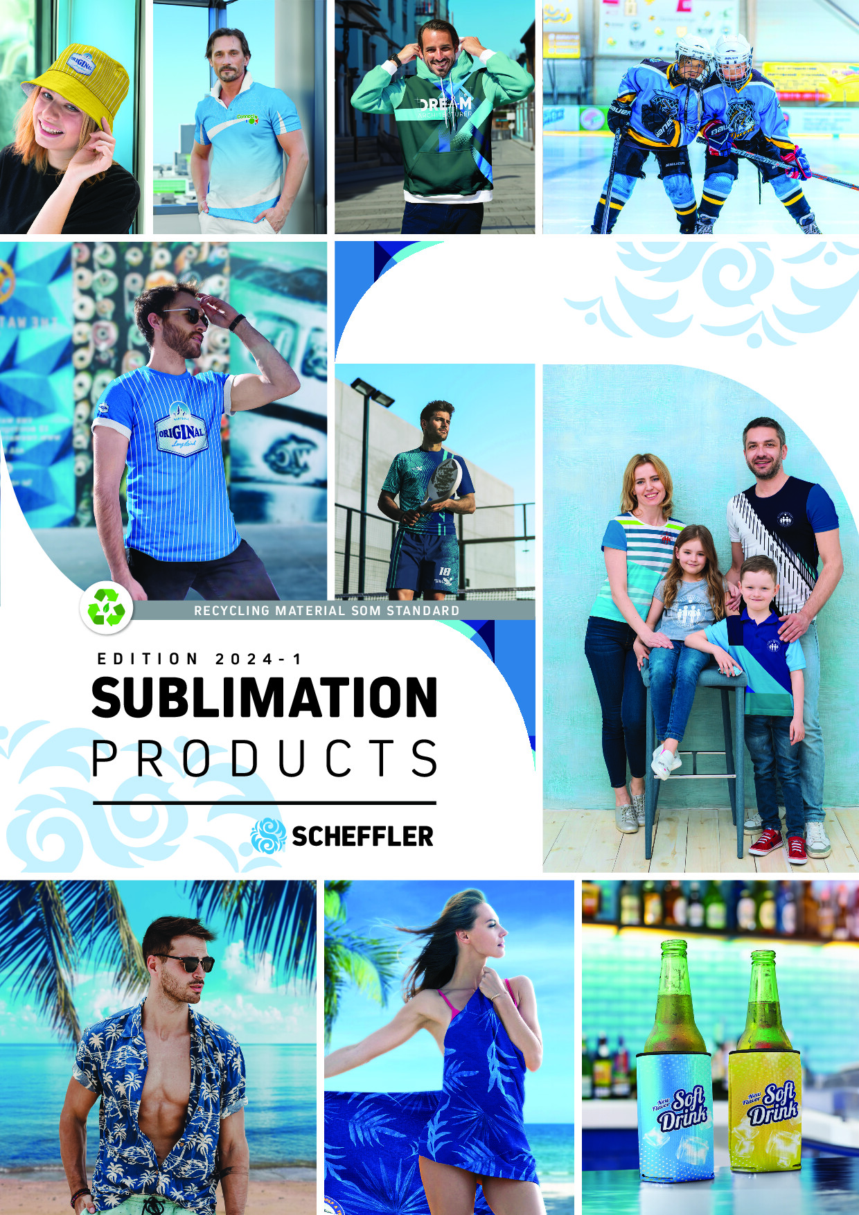 Katalog med Scheffler Loggan